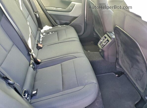 YSMFD3KA2RL227258 2024 POLESTAR 2 White უკანა სავარძლების ხედი