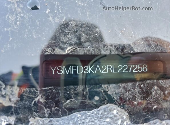 YSMFD3KA2RL227258 2024 POLESTAR 2 White ძრავის განყოფილების ხედი