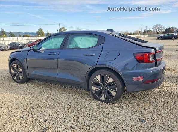 YSMFD3KA9RL238161 2024 POLESTAR 2 Blue უკანა მარცხენა