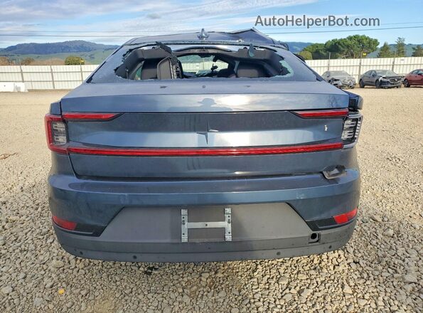 YSMFD3KA9RL238161 2024 POLESTAR 2 Blue უკანა ხედი