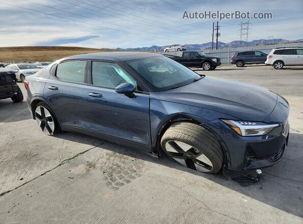 YSMFD3KAXRL233051 2024 POLESTAR 2 Gray Առջևի աջ