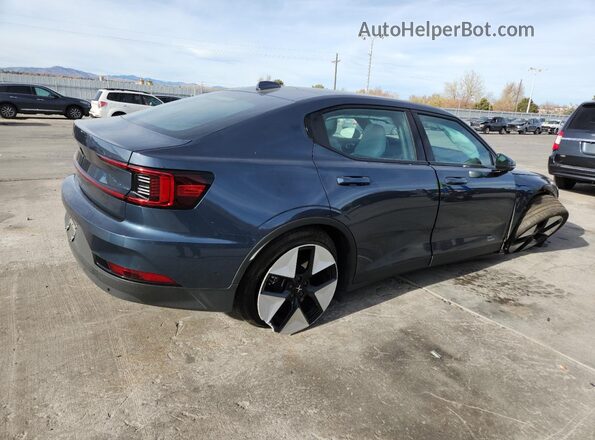 YSMFD3KAXRL233051 2024 POLESTAR 2 Gray Հետևի աջ