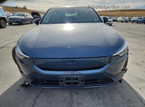 YSMFD3KAXRL233051 2024 POLESTAR 2 Gray Դիմացի տեսք