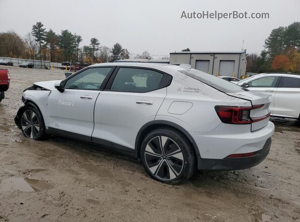 YSMFE3KA4RL215822 2024 POLESTAR 2 Белый Задняя левая четверть