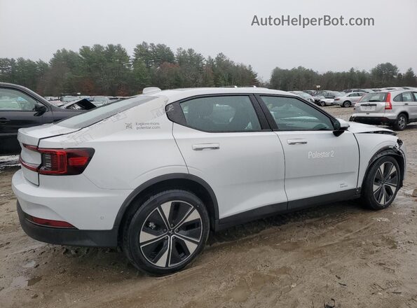YSMFE3KA4RL215822 2024 POLESTAR 2 Белый Задняя правая четверть