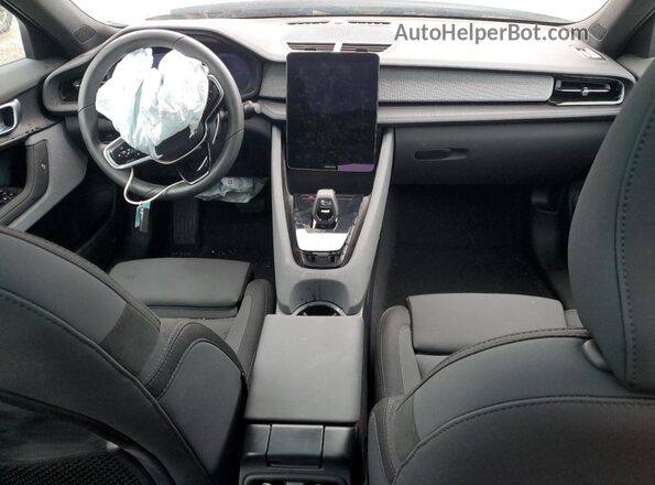 YSMFE3KA4RL215822 2024 POLESTAR 2 Белый Вид панели приборов