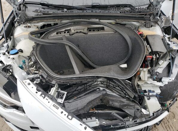 YSMFE3KA4RL215822 2024 POLESTAR 2 Белый Вид задней части салона