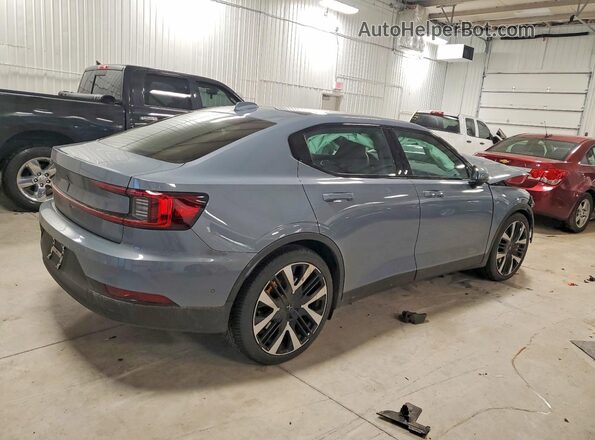 YSMFG3KAXRL228570 2024 POLESTAR 2 Gray უკანა მარჯვენა