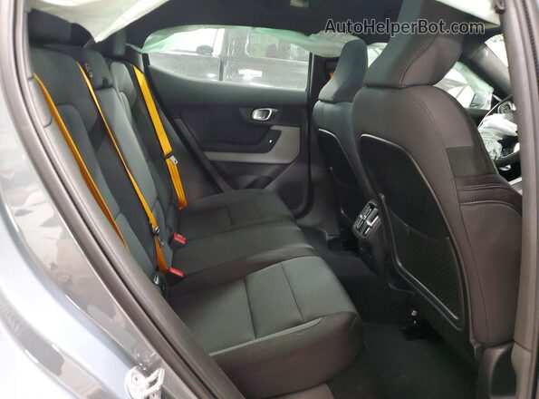 YSMFG3KAXRL228570 2024 POLESTAR 2 Gray უკანა სავარძლების ხედი