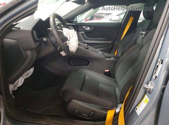 YSMFG3KAXRL228570 2024 POLESTAR 2 Gray წინა სალონის ხედი