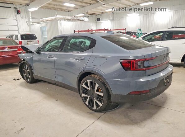 YSMFG3KAXRL228570 2024 POLESTAR 2 Gray უკანა მარცხენა