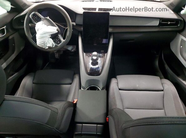 YSMFG3KAXRL228570 2024 POLESTAR 2 Gray წინა პანელის ხედი