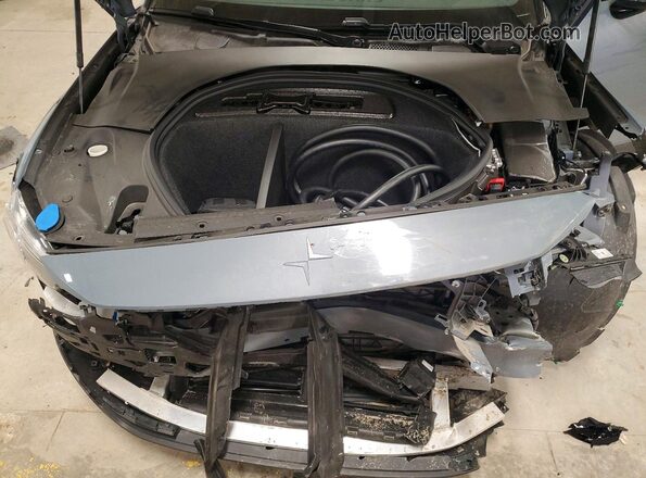 YSMFG3KAXRL228570 2024 POLESTAR 2 Gray უკანა სალონის ხედი
