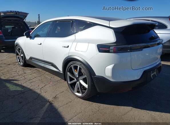 YSREA3YB0SB002802 2025 POLESTAR 3 Белый Задняя левая четверть
