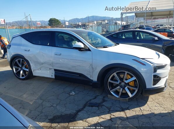 YSREA3YB0SB002802 2025 POLESTAR 3 Белый Вид щитка приборов