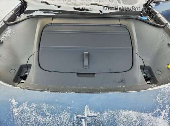 YSREA3YB9SB022577 2025 POLESTAR 3 Синий Вид подкапотного пространства