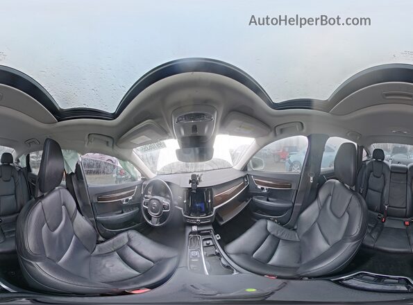 YV1102AK4H1011521 2017 VOLVO S90 Белый 