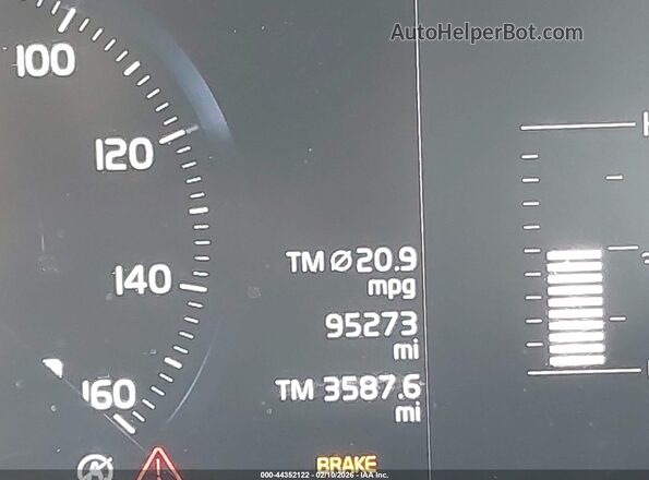 YV1102AK6H1012170 2017 VOLVO S90 Белый 