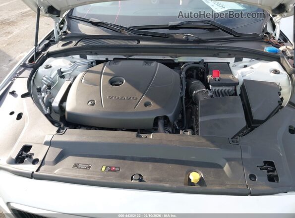 YV1102AK6H1012170 2017 VOLVO S90 Белый Вид сзади