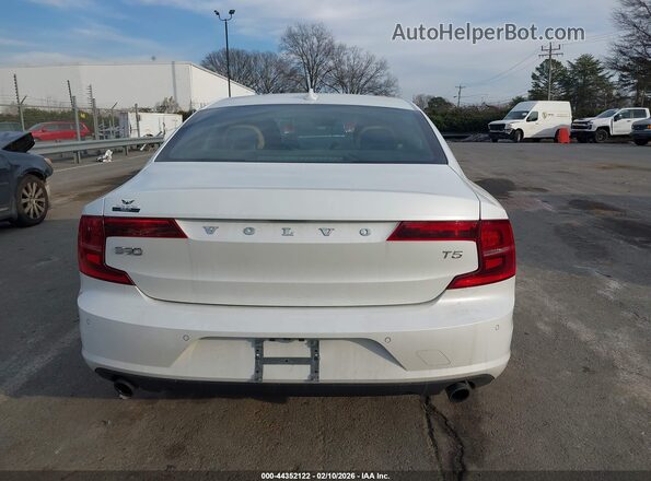 YV1102AK6H1012170 2017 VOLVO S90 Белый 