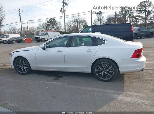 YV1102AK6H1012170 2017 VOLVO S90 Белый Панорамный вид салона 360°