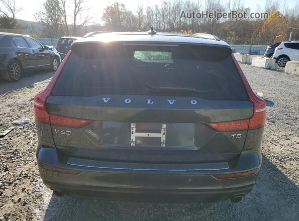 YV1102EK5L2397119 2020 VOLVO V60 Gray Rear view