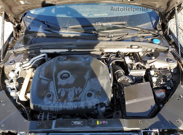 YV1102EK5L2397119 2020 VOLVO V60 Gray Rear interior view