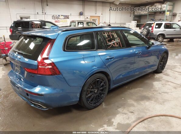 YV1102EM2L2374561 2020 VOLVO V60 Blue Հետևի աջ