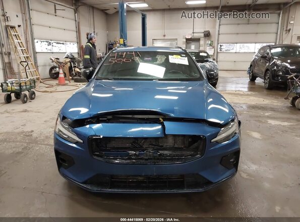 YV1102EM2L2374561 2020 VOLVO V60 Blue Սարքավորումների վահանակի տեսք