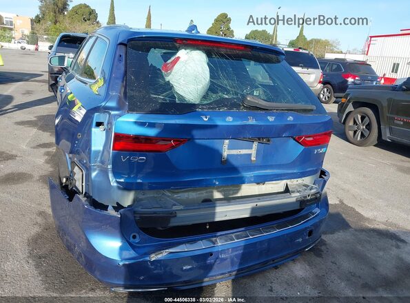 YV1102GM0K1087298 2019 VOLVO V90 Blue 