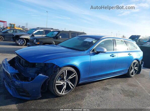 YV1102GM0K1087298 2019 VOLVO V90 Blue სალონის 360-გრადუსიანი ხედი