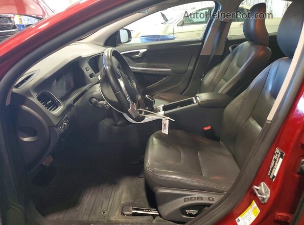 YV126MFK5G2410311 2016 VOLVO S60 Orange Սալոնի դիմացի տեսք