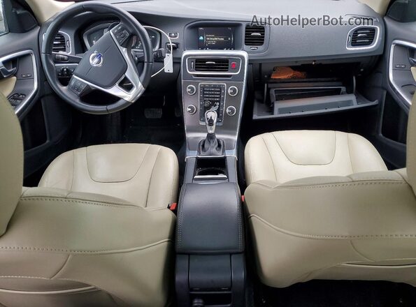 YV126MFK6G2405442 2016 VOLVO S60 Gold 