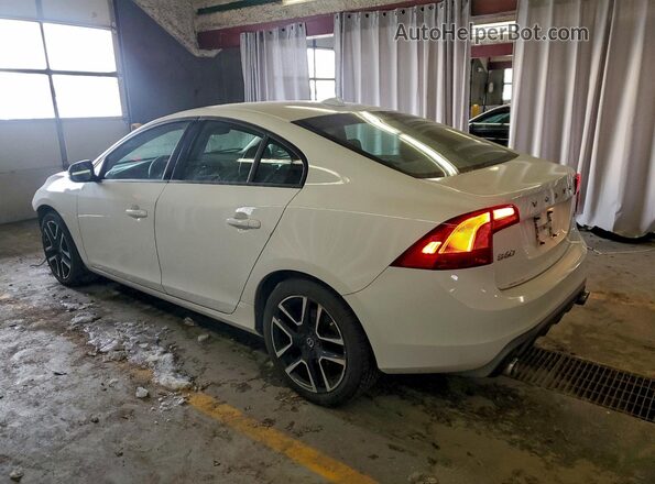 YV126MFL3H2421611 2017 VOLVO S60 White Задня ліва чверть