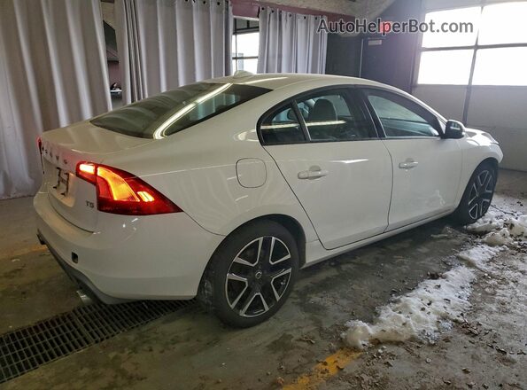 YV126MFL3H2421611 2017 VOLVO S60 White Задня права чверть