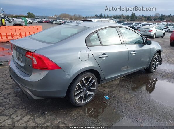 YV126MFL8H2437156 2017 VOLVO S60 Gray Rear right