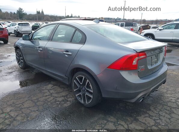 YV126MFL8H2437156 2017 VOLVO S60 Gray Rear left