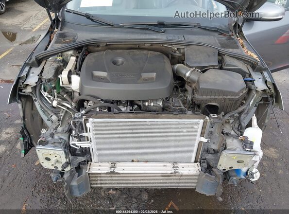 YV126MFL8H2437156 2017 VOLVO S60 Gray Rear view