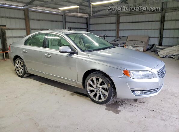 YV140MAK8G1196180 2016 VOLVO S80 Silver 