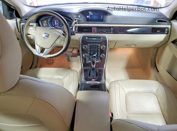 YV140MAK8G1196180 2016 VOLVO S80 Silver 