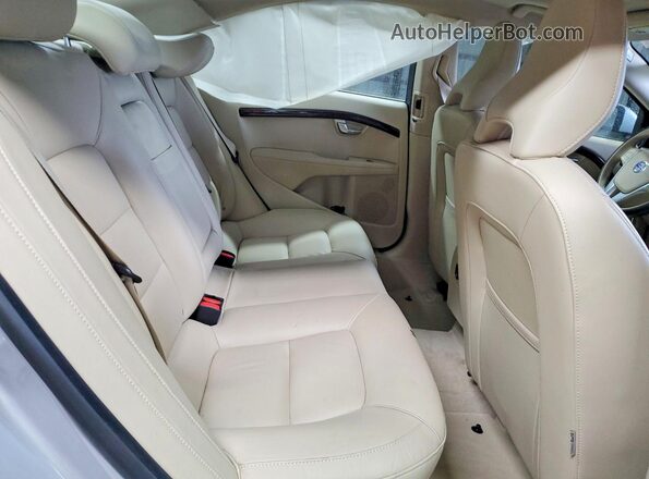 YV140MAK8G1196180 2016 VOLVO S80 Silver 