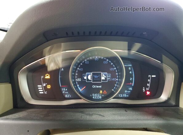 YV140MAK8G1196180 2016 VOLVO S80 Silver 