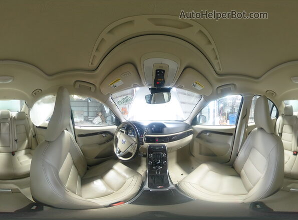YV140MAK8G1196180 2016 VOLVO S80 Silver 