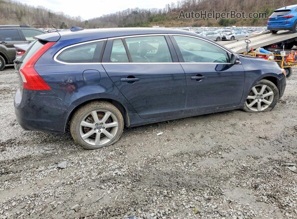 YV140MEK1H1330104 2017 VOLVO V60 Black უკანა მარჯვენა