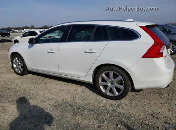 YV140MEK3H1347440 2017 VOLVO V60 White უკანა მარცხენა