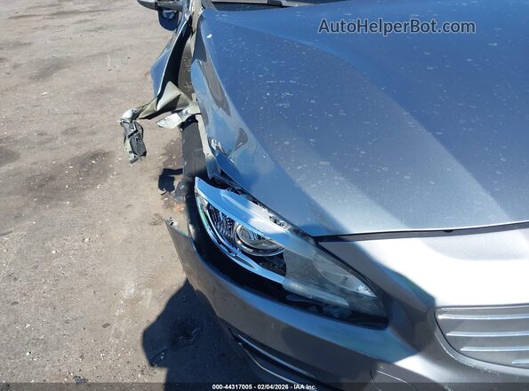 YV140MEK6H1373045 2017 VOLVO V60 Синий Вид спереди