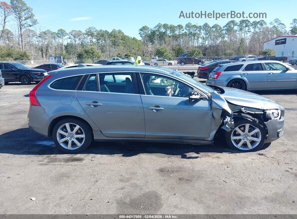 YV140MEK6H1373045 2017 VOLVO V60 Синий Вид щитка приборов