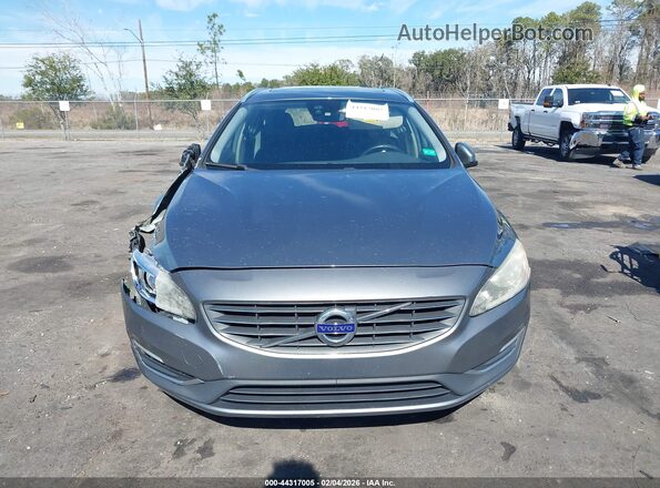 YV140MEK6H1373045 2017 VOLVO V60 Синий Вид панели приборов