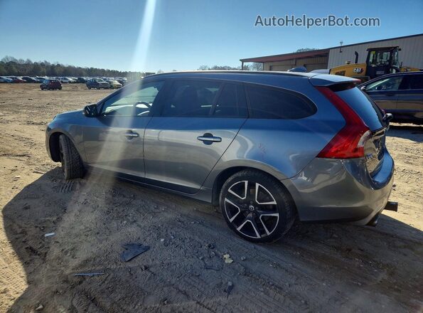 YV140MEL9J2382525 2018 VOLVO V60 Gray Задня ліва чверть