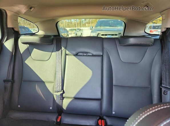 YV140MEL9J2382525 2018 VOLVO V60 Gray Вид задніх сидінь
